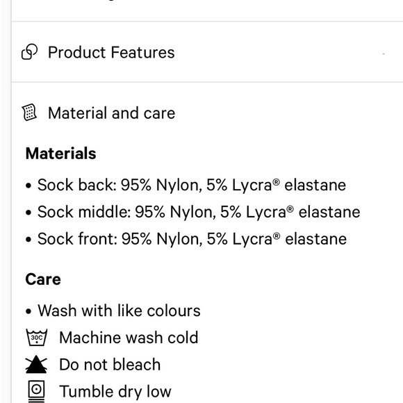 NWT lululemon Power Tab Socks a 3pack in size Med +an additional “3pack” size L - Picture 14 of 14